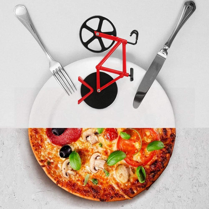 Pizzaschneider Fahrrad
