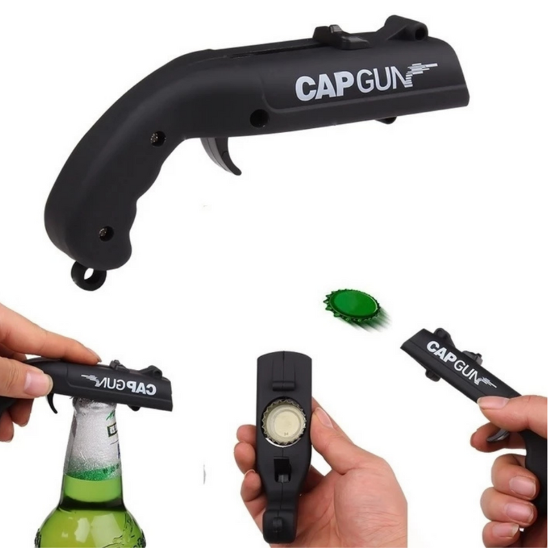 Cap Gun in schwarz