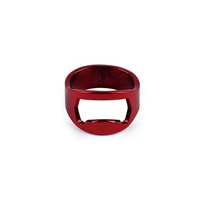 Ring Flaschenöffner aus Edelstahl