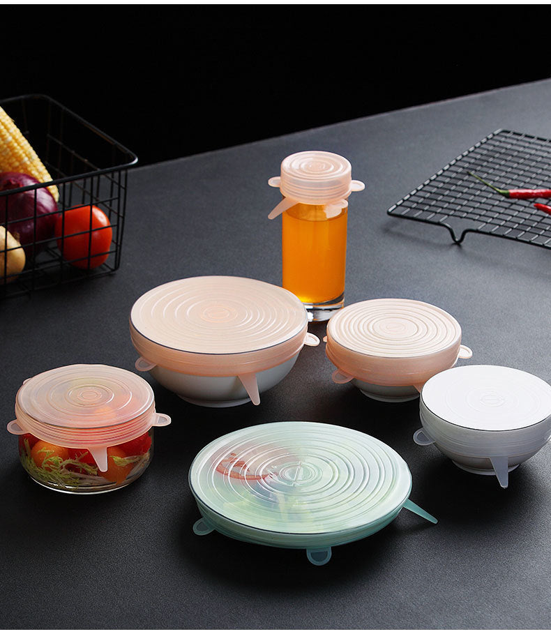 Silikondeckel Set