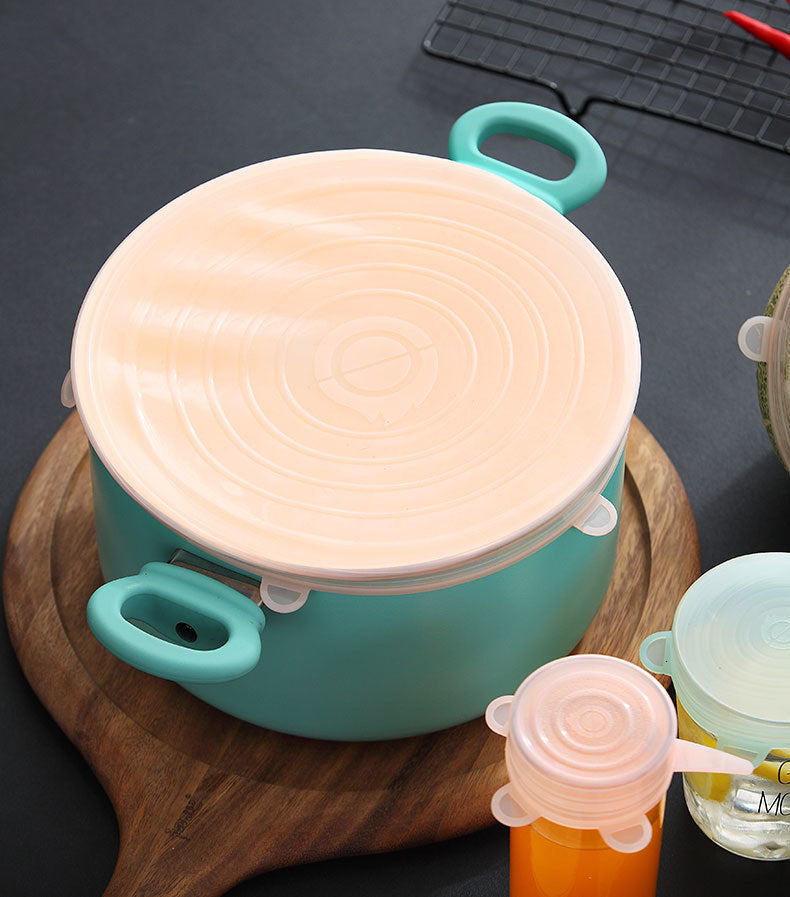 Silikondeckel Set