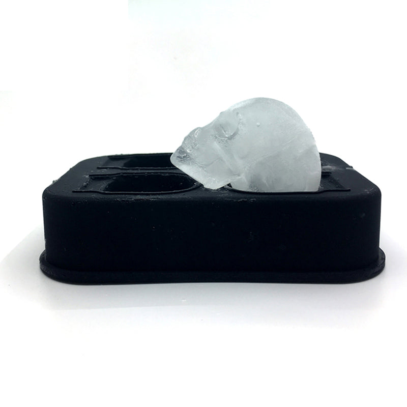 Totenkopf 3D Eiswürfelform