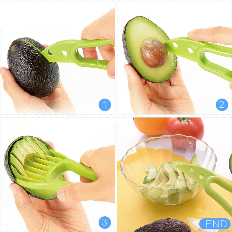 Grüner Avocado Schneider